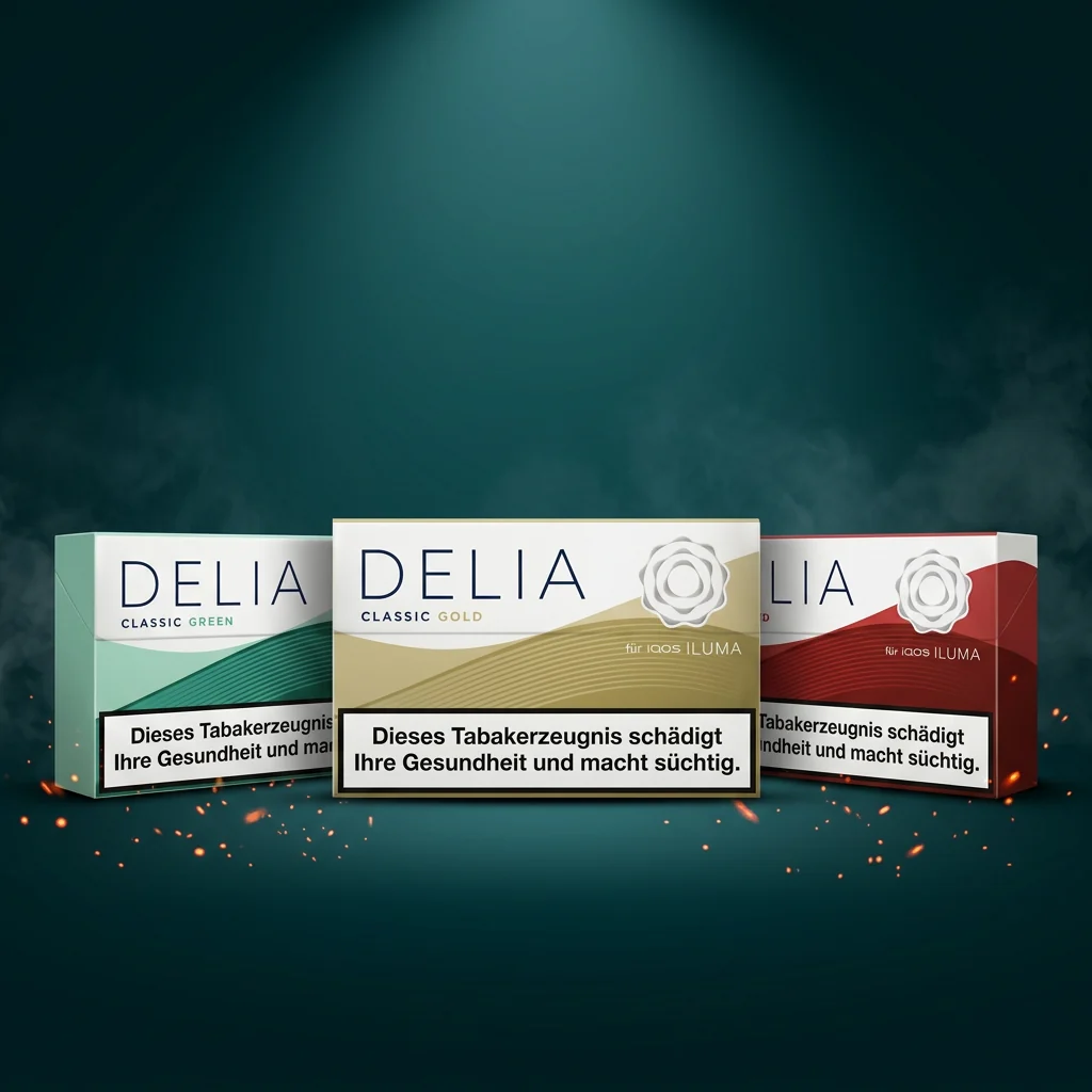 DELIA Sticks Explained: How Smartcore Engineering Simplifies the Everyday Heated-Tobacco Experience